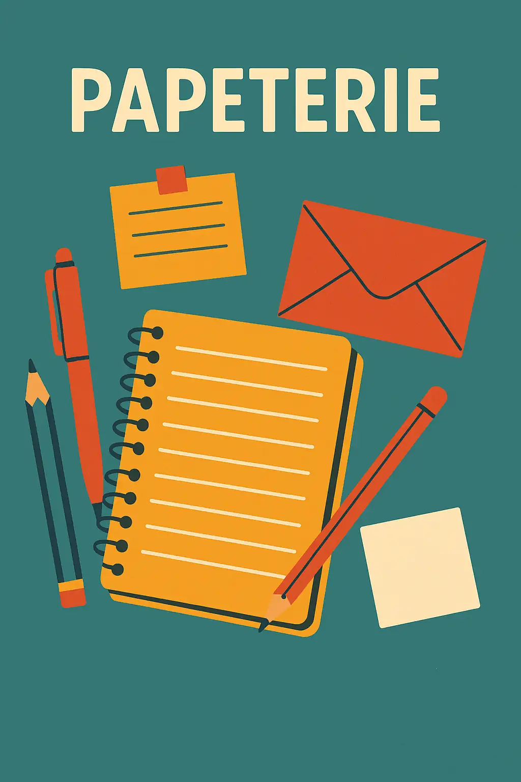 Papeterie - Carterie